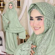 MileaDillan.id Hafna Mukena | Mukena Premium | Perlengkapan Sholat | Mukena | Mukena Dewasa