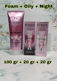 Pilihan Paket Cantik Ponds Bright Beauty / Bright Miracle Serum Cream Day / Night / Toner / Facial F