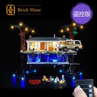 [BRICK SHINE] [Light Set] No Main Body Applicable LEGO 75810 Stranger Things-Upside Down World BS Li