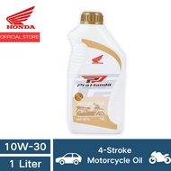 HONDA ENGINE OIL 10W-30 SL GOLD LITER HONDA