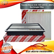 Combo Engine Air Filter & Cabin Filter for Toyota Hiace 3.0L 1KD-FTV (2015 - 2021)