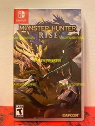 （中古二手）Switch NS遊戲 魔物獵人 怪物獵人 崛起 Monster Hunter Rise 美版日英文版