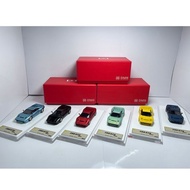 DMH 1: 64 Ferrari 288 GTO Six-Color Resin Car Model Collection Ornaments