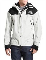 可3～6期分期零利率🧥The North Face 1990 Mountain Jacket Gore Tex防水防風外套 白色 男女同款 可情侶裝 最大3XL