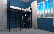 VERADICAL Home Solutions - Ben Bed Single Size Loft Type Bed