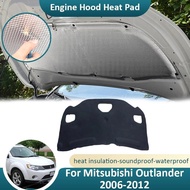 Front Hood Engine For Mitsubishi Outlander CW ZG ZH MK2 2006 2007 2008 2009 2010 2011 2012  Sound In