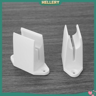 [HellerySG] 3 Pack Wall Mounted Crank Brackets with Screws for 1.3cm (0.51") Rod for Louvered Window