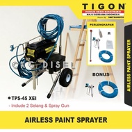 Mesin Cat Listrik Tembok Airless Paint Sprayer Tigon TPS-45XEI Terbaik