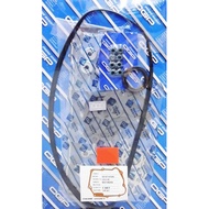 TOP OVERHAUL SET CARBON NISSAN SUNNY 130Y B11 1.3 LANGLEY N13 1.5 E13S E15S 8V SOHC CYLINDER HEAD GA