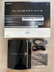 ✨PS3 60GB 🇯🇵日規機 可讀PS,PS2遊戲片