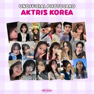 UNOFFICIAL KOREAN AKTRIS PHOTOCARD KOREAN DRAMA ACTOR ACTREES/ KOREAN AKTOR PHOTOCARD/ KOREAN AKTRIS