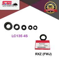 RXZ / Y125 Z FULL ENGINE OIL SEAL SET (ARS) JAPAN