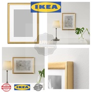 Frame SILVERHOJDEN Picture / Gold Photo Frame 13x18 cm / 21x30 cm / 30x40 cm / 40x50 cm