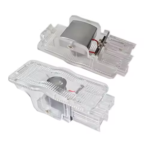 2pcs LED Car Door Logo Projector Welcome Light for Citroen C6 C8 DS3 C3 C4 C5 X7 Xantia Picasso C4L 