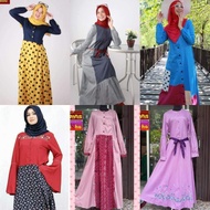 DANNIS ABAYA SIZE XL Abaya Abaya Dress Abaya Plus Size Abaya Muslimah Abaya Jubah