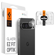 SPIGEN 2 Pack Camera Lens Protector for Pixel 9 Series [Glas.tR EZ Fit Optik] Anti-Scratch & Case Fr