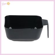 UVIGM> Salon Hair Color Mixing Bowl Hair Dying Applicator Plastic Straw High-capacity Hairdressing C