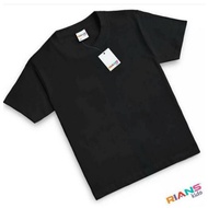 Tshirt Plain Kids Cotton Rians Sport
