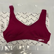 DFYNE U-Neck Fitness Bra - Seamless Ribbed Fabric for Yoga & Workout | Multicolor