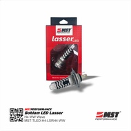 H4 LASSER LED LAMP VIXION SCOOPY CB 150OLD MST-LED-H4-LSRH4-WW