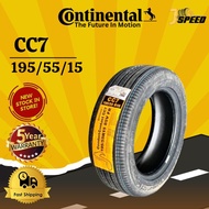 CONTINENTAL TYRE 195/55/15 CC7