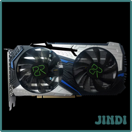 [JINDI] 2024 USED RTX 2060 Super 8GB Graphics Card 2060S GDDR6 VGA HDMI VIDEO 256Bit Gaming for PC C