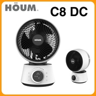 HOUM AIR CIRCULATION FAN SERIES C8 DC 8"  TABLE FAN / KIPAS MEJA HOUM (2 YEAR WARRANTY)