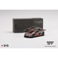 MINI GT #315 1/64 Chevrolet Corvette C8.R #3 Corvette Racing 2021 IMSA Sebring 12 Hrs