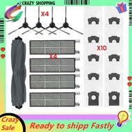 Efficient Cleaning Accessory Pack for   G30/G30 Pro/G30 Ultra with Main Brush, Side Brush, and HEPA 