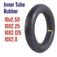 10 Inch Inner Tube Rubber 10x2.50 10x2.25 10x2.125 10x2 Rubber Tyres Electric Scooter Tire Ebike ESc