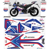 Yamaha R15 V2 striping Yamaha R15 V2 decal/ Yamaha R15 V2 variation/