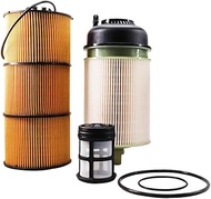 PF9908 Fuel Filter P551063 A4720900651 LF17511 Oil Filter P7505 P551005 Compatible with DD13 DD15 DD