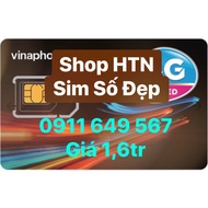 Vinaphone Beautiful Sim Number - Sim