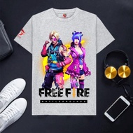 Free Fire shirts in all sizes from 12kg - 100kg at cheap prices SEASON 8