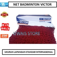 FLASH SALE ! Net Victor Import - Net  Badminton Victor Bagus -  Net Victor jaring badminton -  Net M