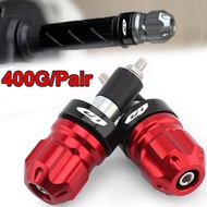 For CB1000R CB650R CB500X 400X 400 F Motorcycle Balance End Blocked Handle Bar End 1pair