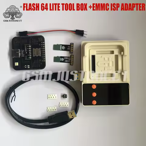 F64 emmc isp Flash64 is one of the fastest NAND programmers