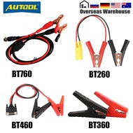 AUTOOL Battery Tester Clip Head Clip Wire For BT260 BT360 BT460 Battery Tester Adapter Cable One Pie
