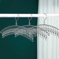 Multi-purpose Clothes Hanger, Shoe Drying Hook, Stainless Steel Baby Clothes Drying Clip - ROA.Shop