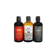 IODINE H202 DMSO ขวดจุกเล็ก 100ml.