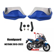 For HONDA NC750X NC 750X NC750 X NC 750 X 2013-2022 2021 Motorcycle Handguards Shield Guards Windshi