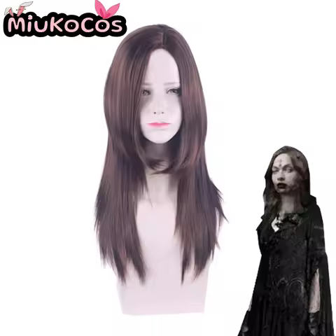 IN STOCK Cassandra Dimitrescu Daniela Cosplay Wig MiukoCosplay Game Resident Evil Village Cosplay