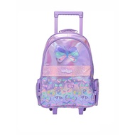 Smiggle Minnie Mouse /Mickey MouseTrolley Backpack With Light Up Wheels