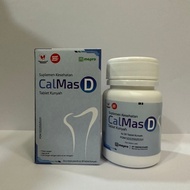 Calmas D Tablet Hisap isi 30 / Kalsum &amp; Vitamin D