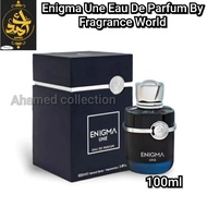 Enigma Une Eau De Parfum By Fragrance World 100ml (Inspired by Suvage Elixir
