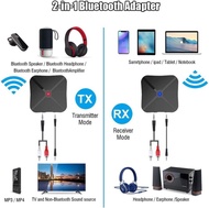 Bluetooth 5.0 Transmitter Receiver for Speaker Headphone TV Car 