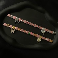 Premium Coquette Italian Charm Set Bracelet
