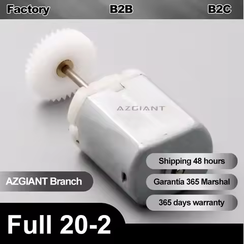 FC-280SC-22120 36 Teeth Car Door Lock Motor for Audi TT 8N MK1 99-06/ A4 B6 00-04/ A6 C5 97-05/ Allr