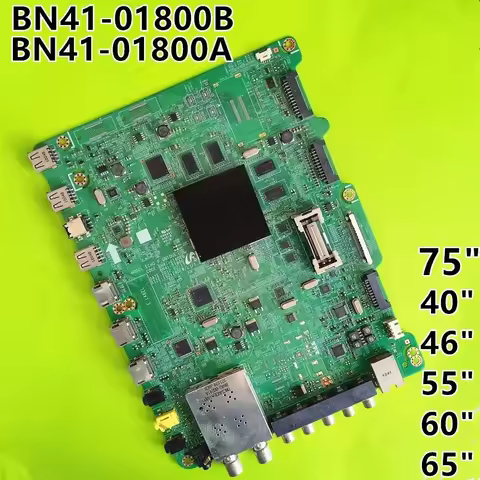 BN41-01800B BN41-01800A Main Board For Samsung TV UA55ES7500 UE46ES8000U UN60ES8000 UE65ES8000 UE40E