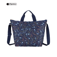 Lesportsac Deluxe Easy Carry Tote Crossbody Bag กระเป๋าสะพายข้างพาดลำตัว Style 4360
